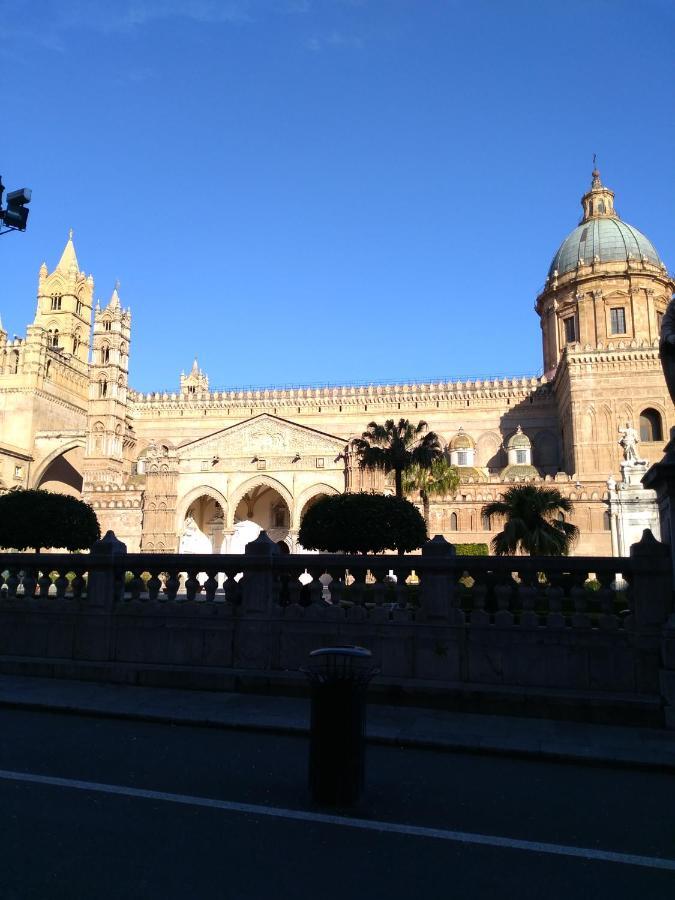 Casa Pan Appartement Palermo Buitenkant foto